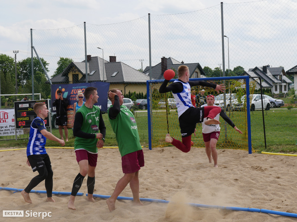  Beach Handball Sierpc 2019