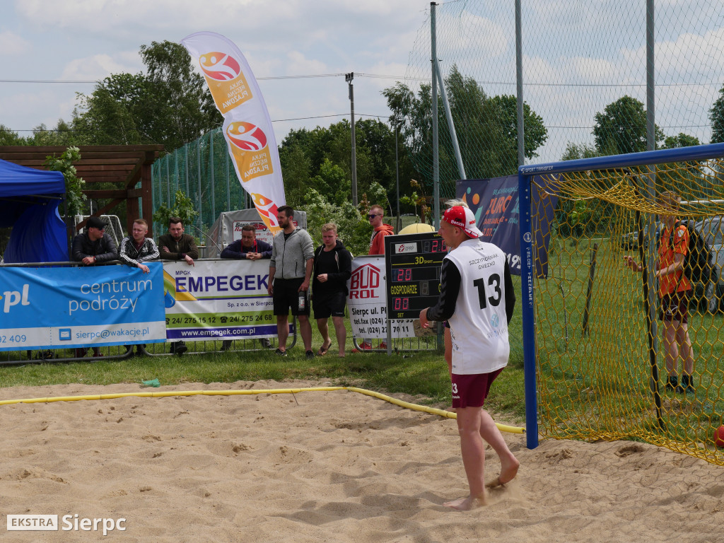  Beach Handball Sierpc 2019