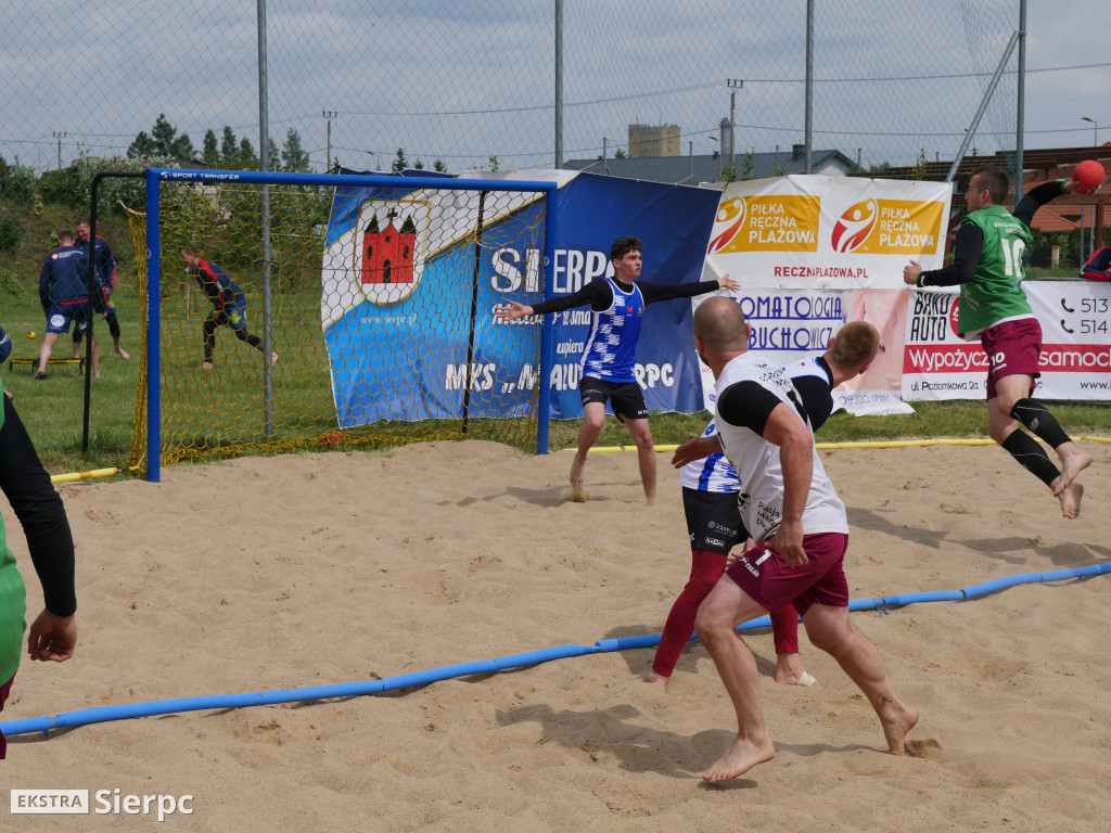  Beach Handball Sierpc 2019