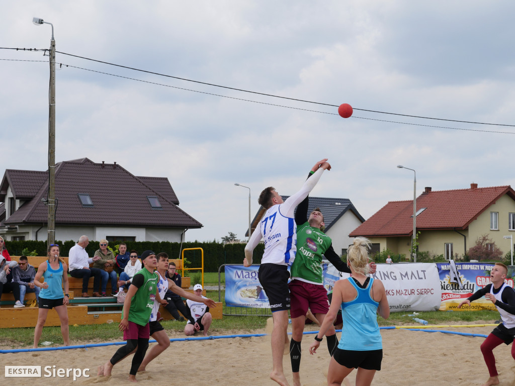  Beach Handball Sierpc 2019