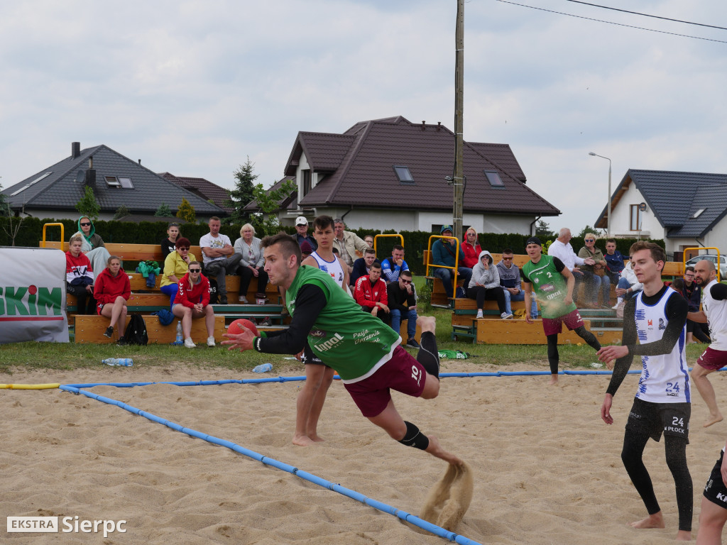  Beach Handball Sierpc 2019