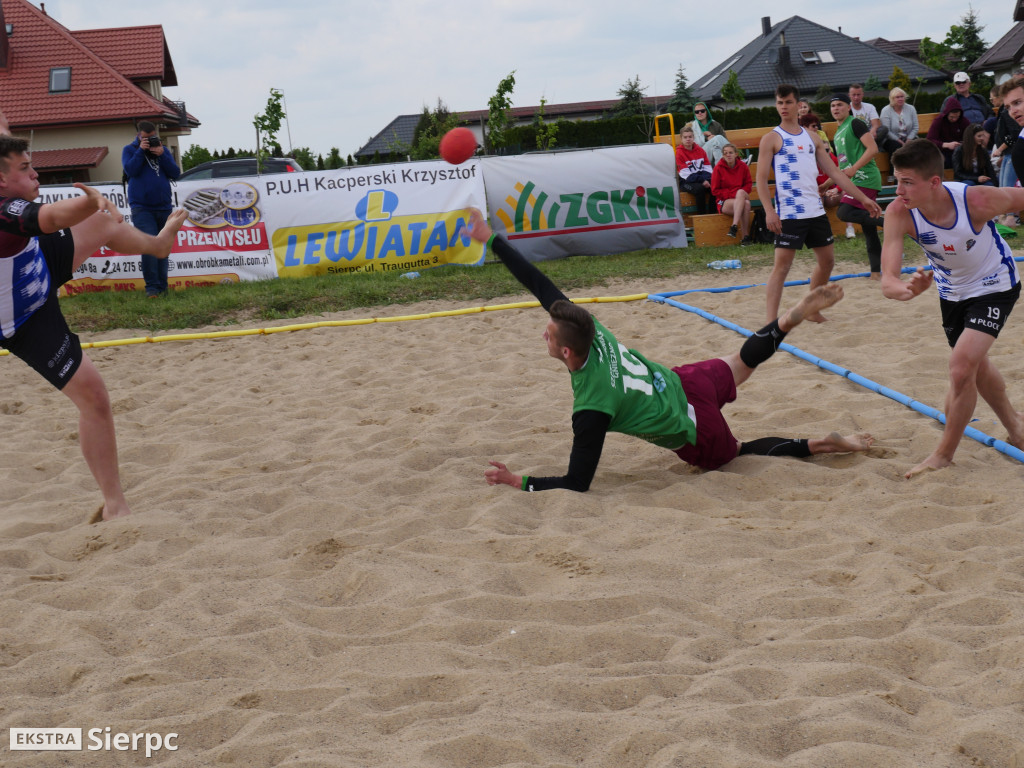  Beach Handball Sierpc 2019