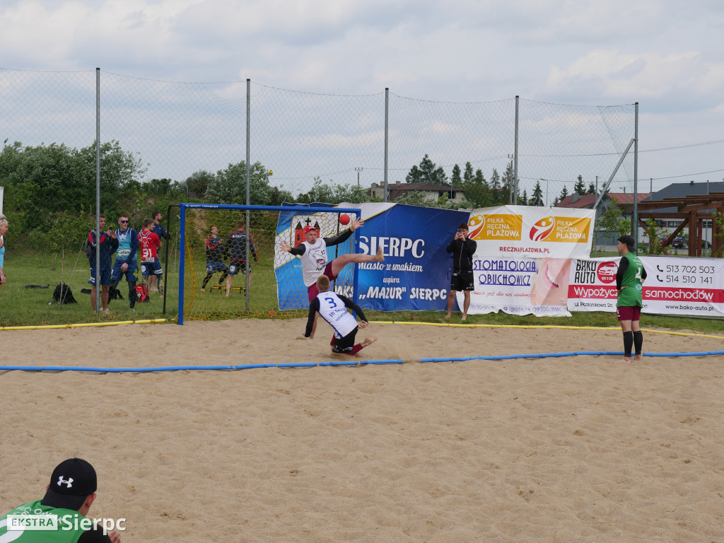  Beach Handball Sierpc 2019