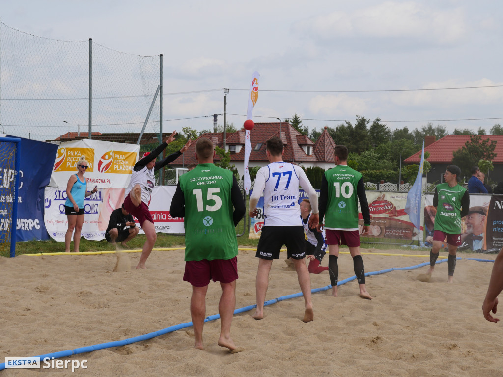  Beach Handball Sierpc 2019