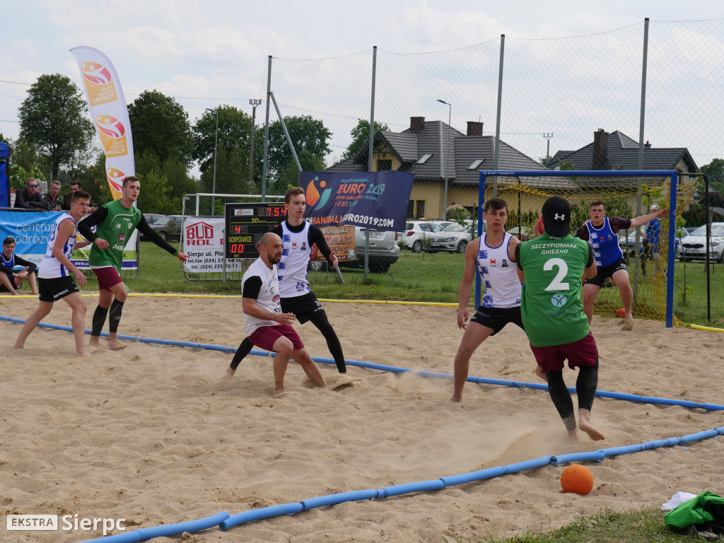  Beach Handball Sierpc 2019