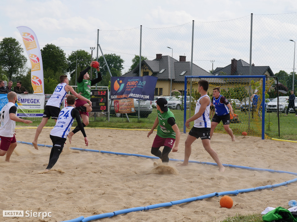  Beach Handball Sierpc 2019