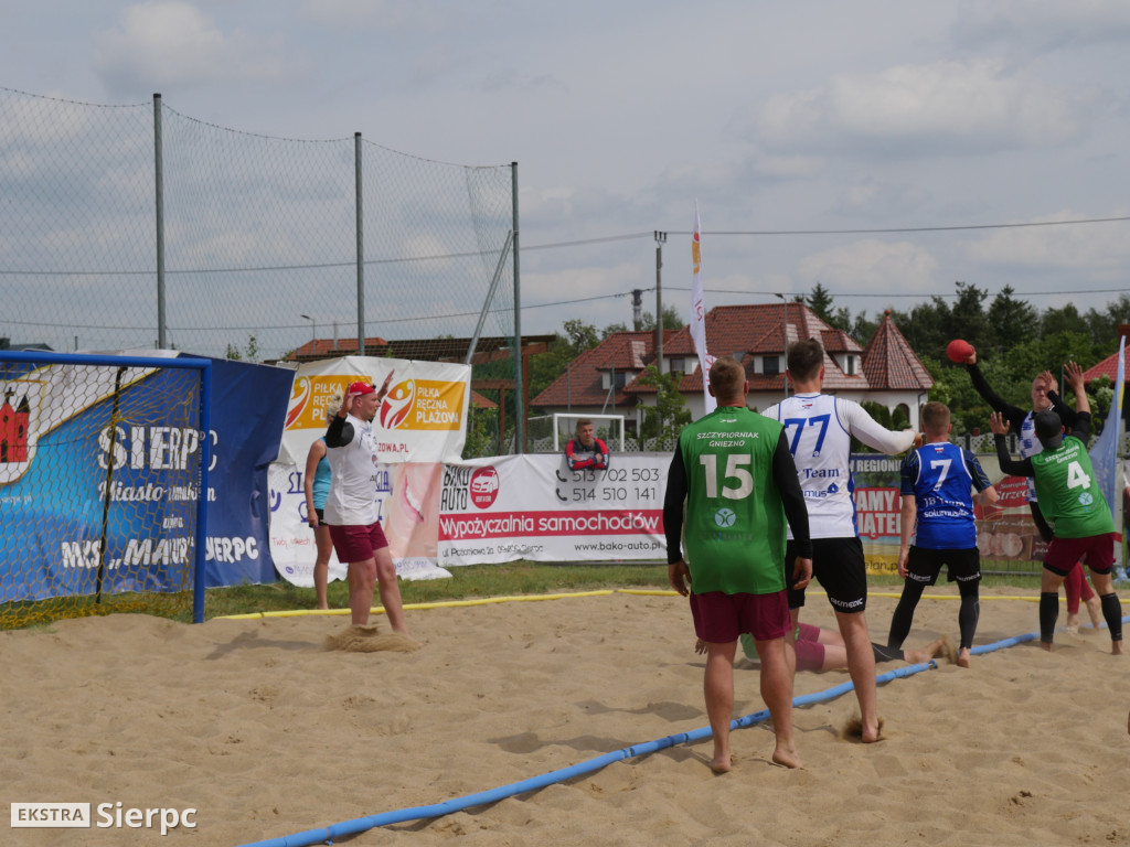  Beach Handball Sierpc 2019