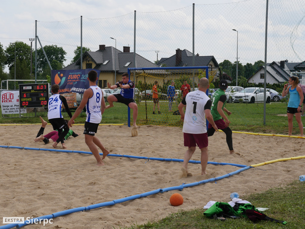  Beach Handball Sierpc 2019