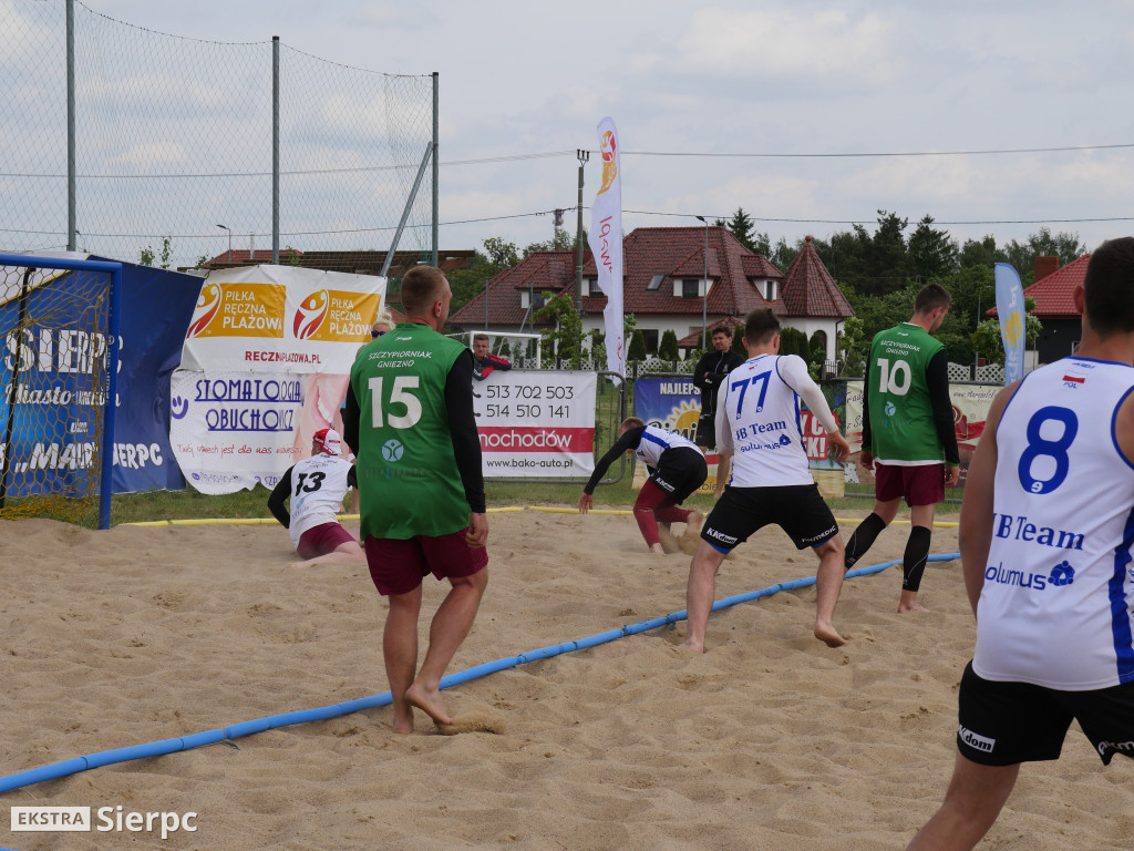  Beach Handball Sierpc 2019