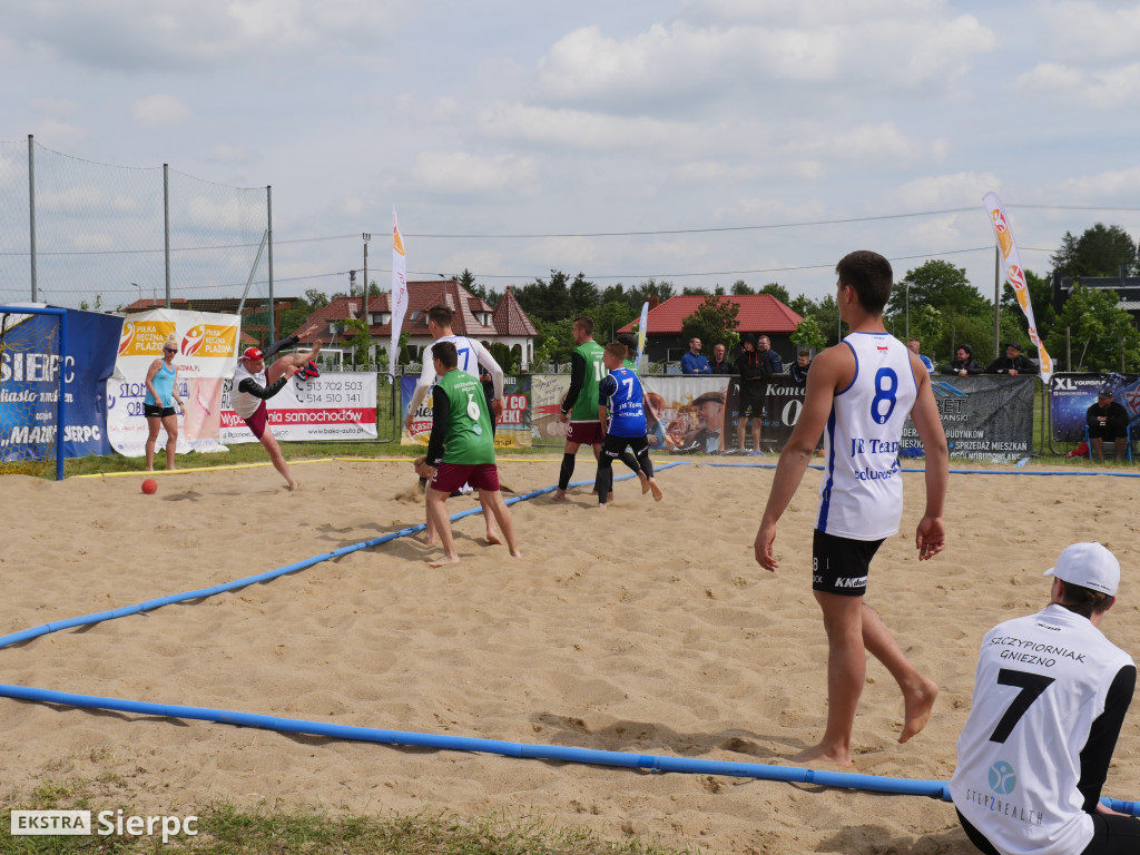 Beach Handball Sierpc 2019