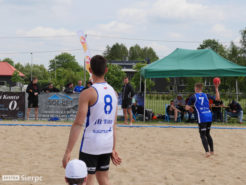  Beach Handball Sierpc 2019