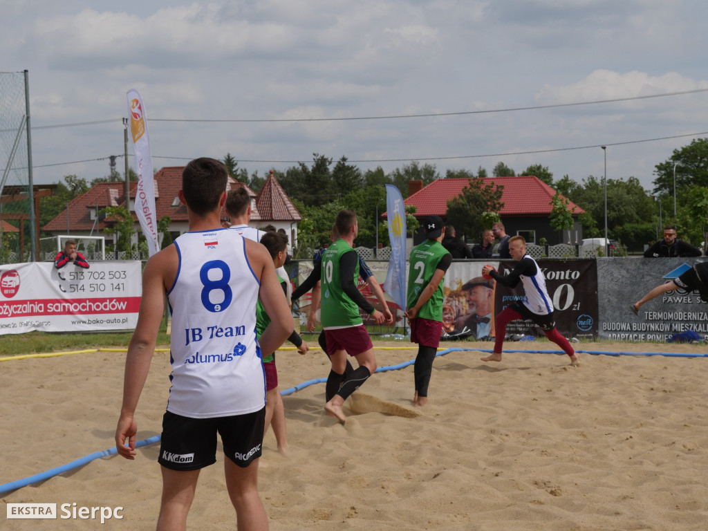  Beach Handball Sierpc 2019
