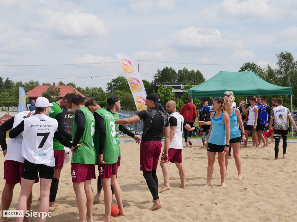 Beach Handball Sierpc 2019