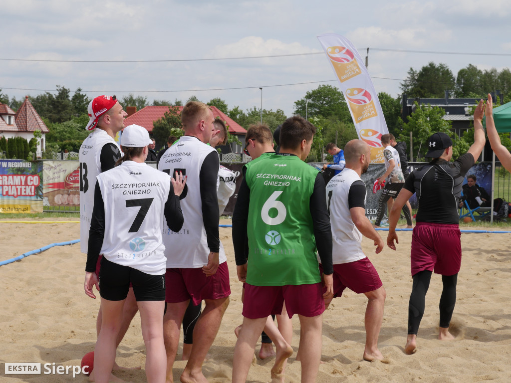  Beach Handball Sierpc 2019