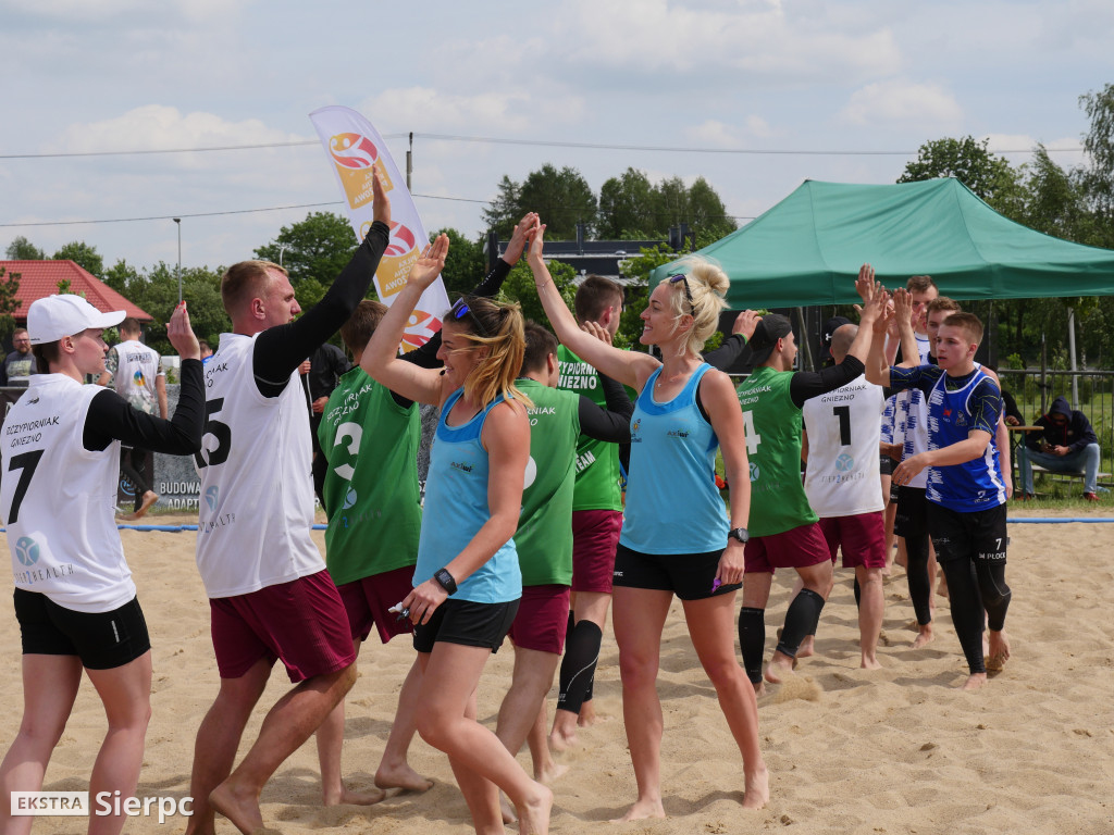  Beach Handball Sierpc 2019