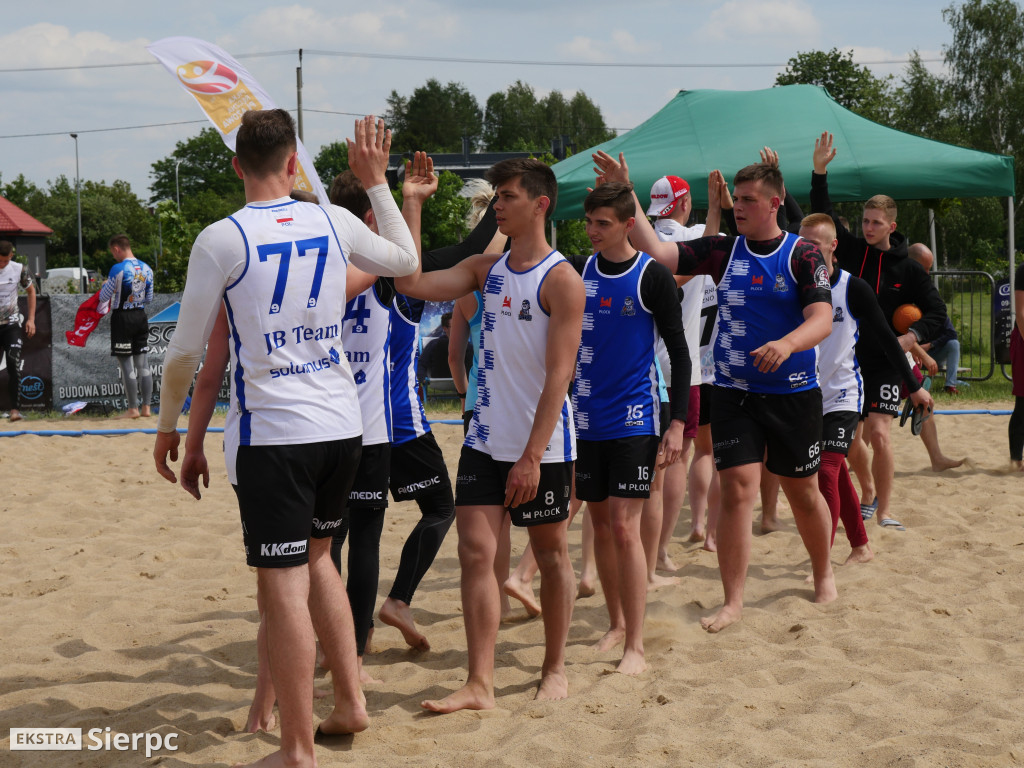  Beach Handball Sierpc 2019