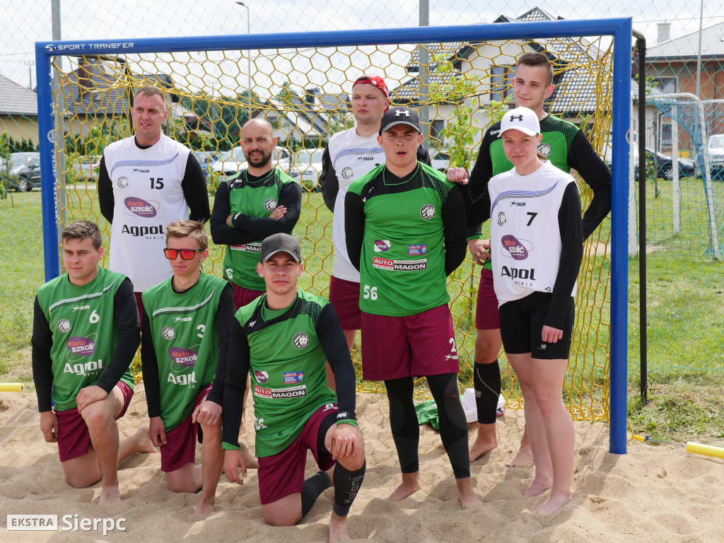  Beach Handball Sierpc 2019