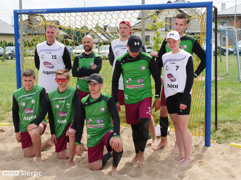  Beach Handball Sierpc 2019