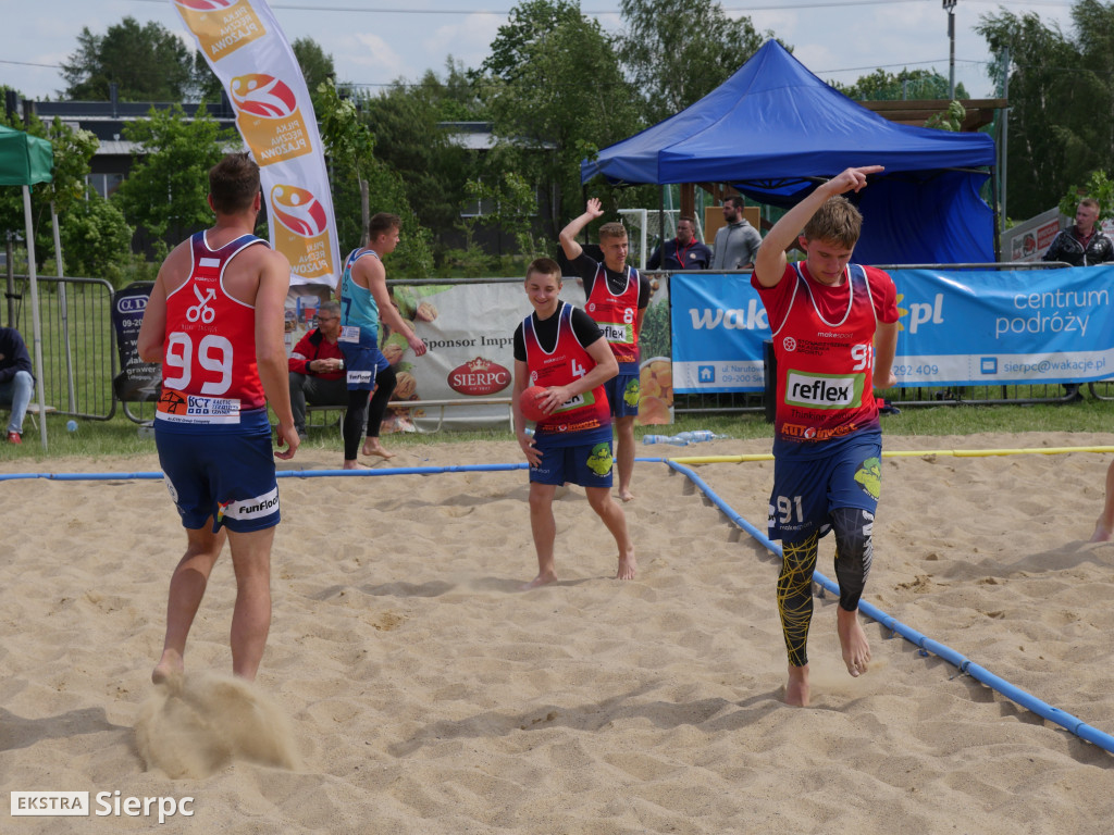  Beach Handball Sierpc 2019