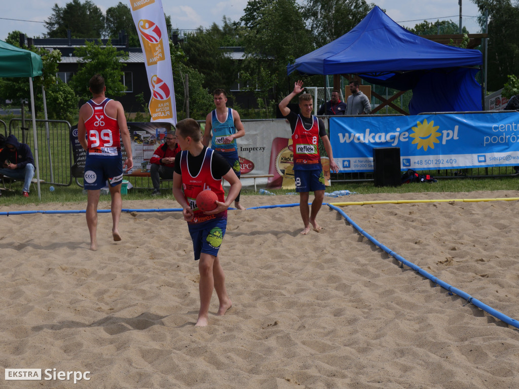  Beach Handball Sierpc 2019