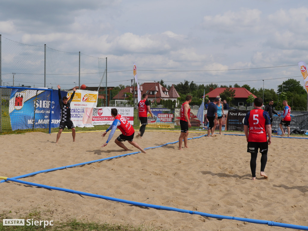  Beach Handball Sierpc 2019