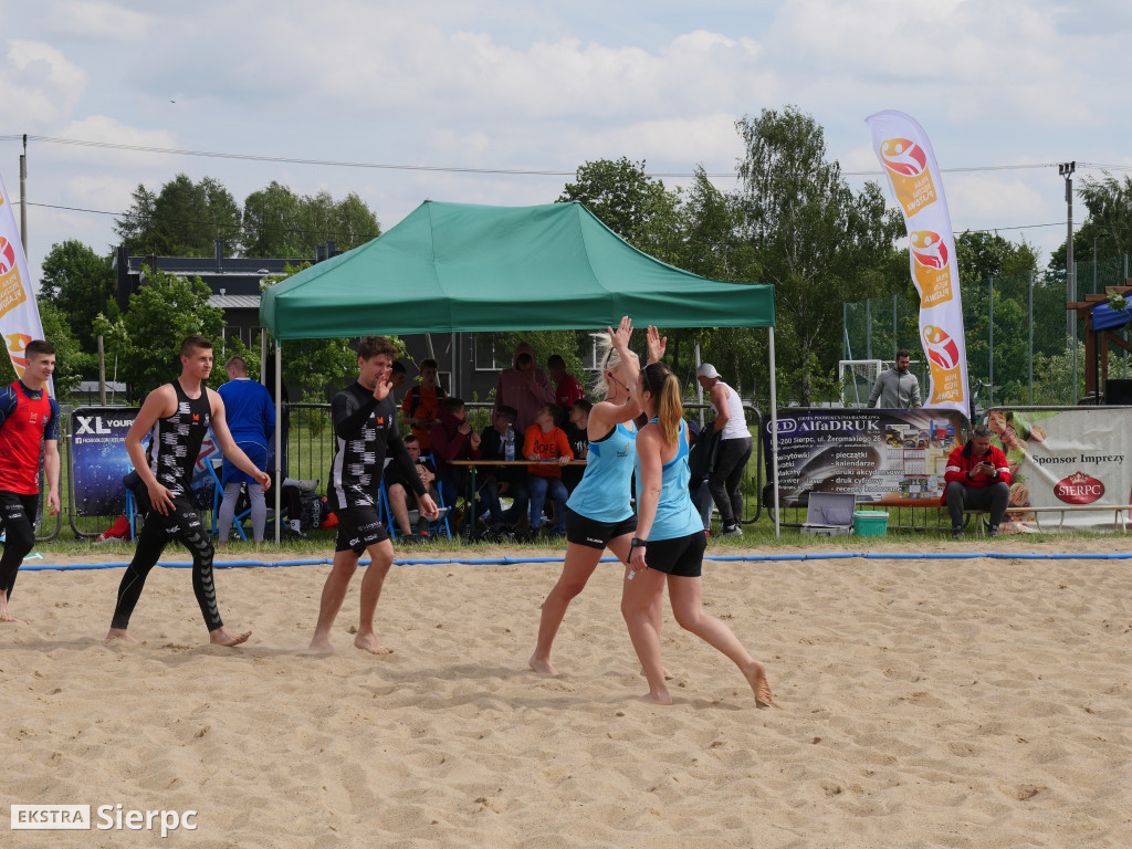  Beach Handball Sierpc 2019