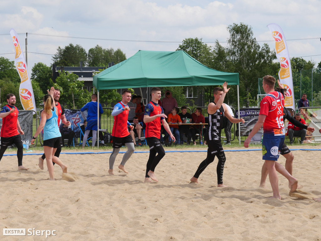  Beach Handball Sierpc 2019