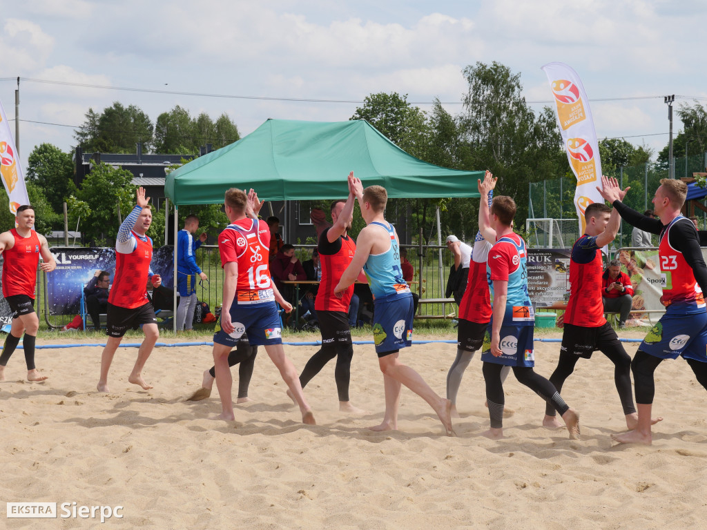  Beach Handball Sierpc 2019