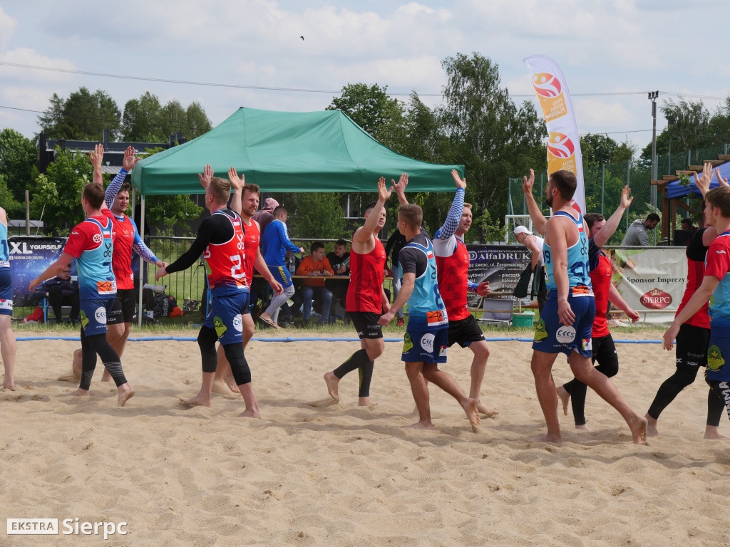  Beach Handball Sierpc 2019