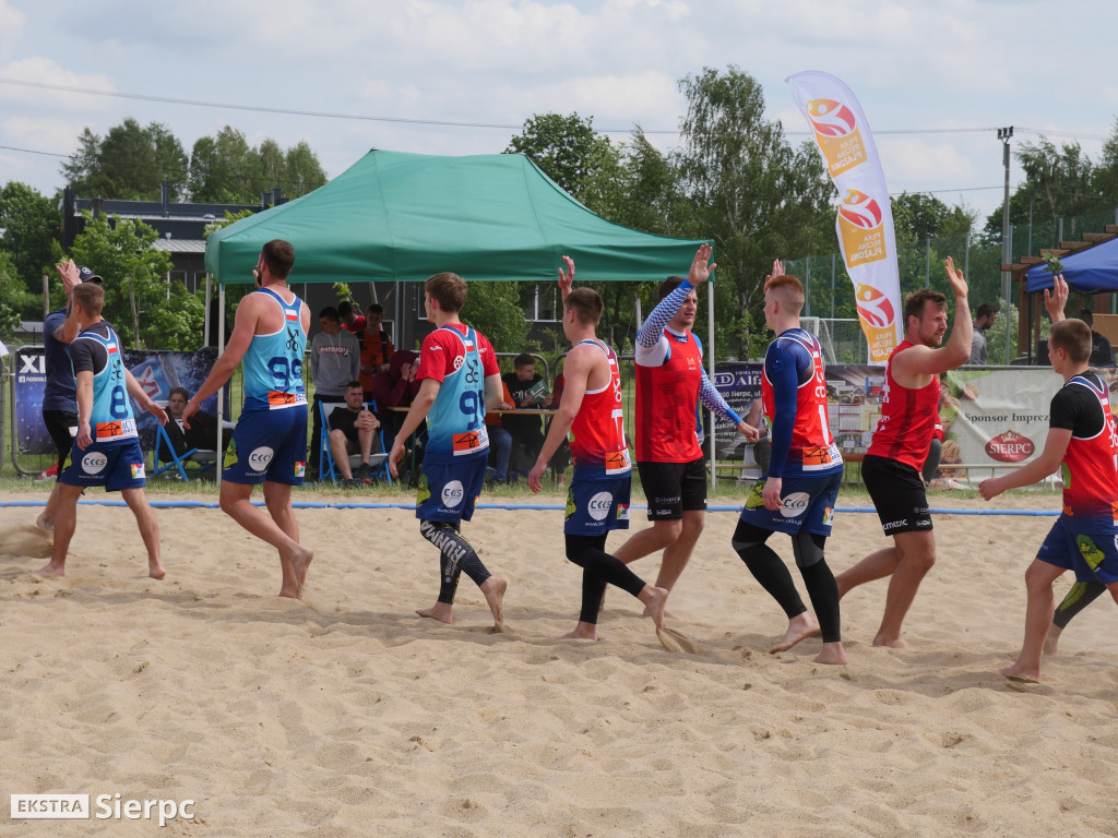  Beach Handball Sierpc 2019