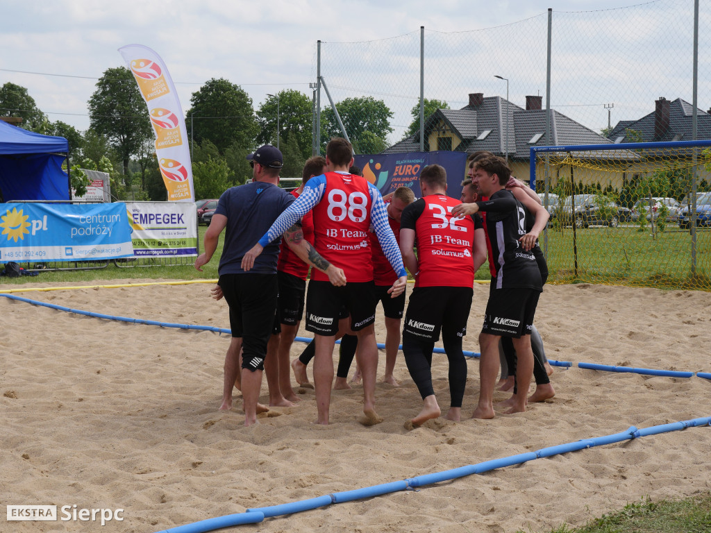  Beach Handball Sierpc 2019
