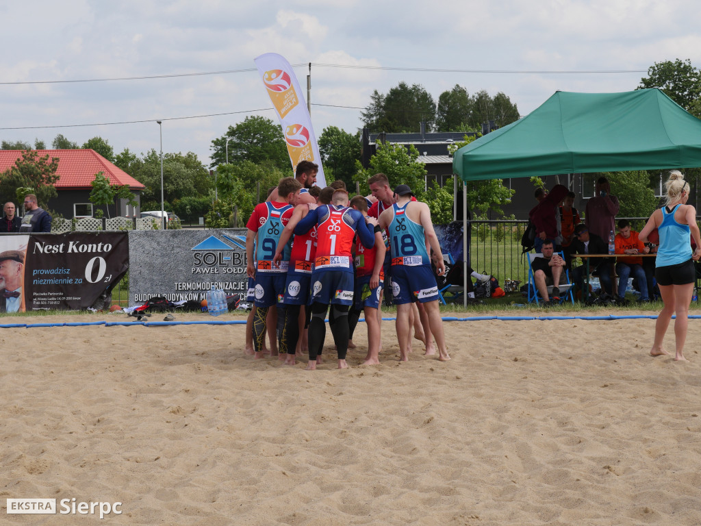  Beach Handball Sierpc 2019
