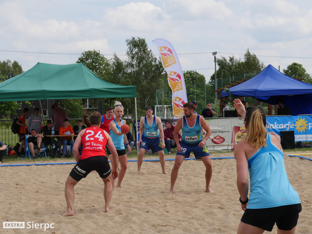  Beach Handball Sierpc 2019