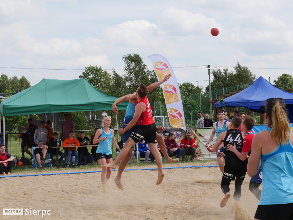  Beach Handball Sierpc 2019