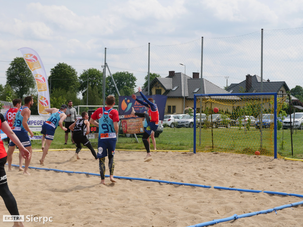  Beach Handball Sierpc 2019