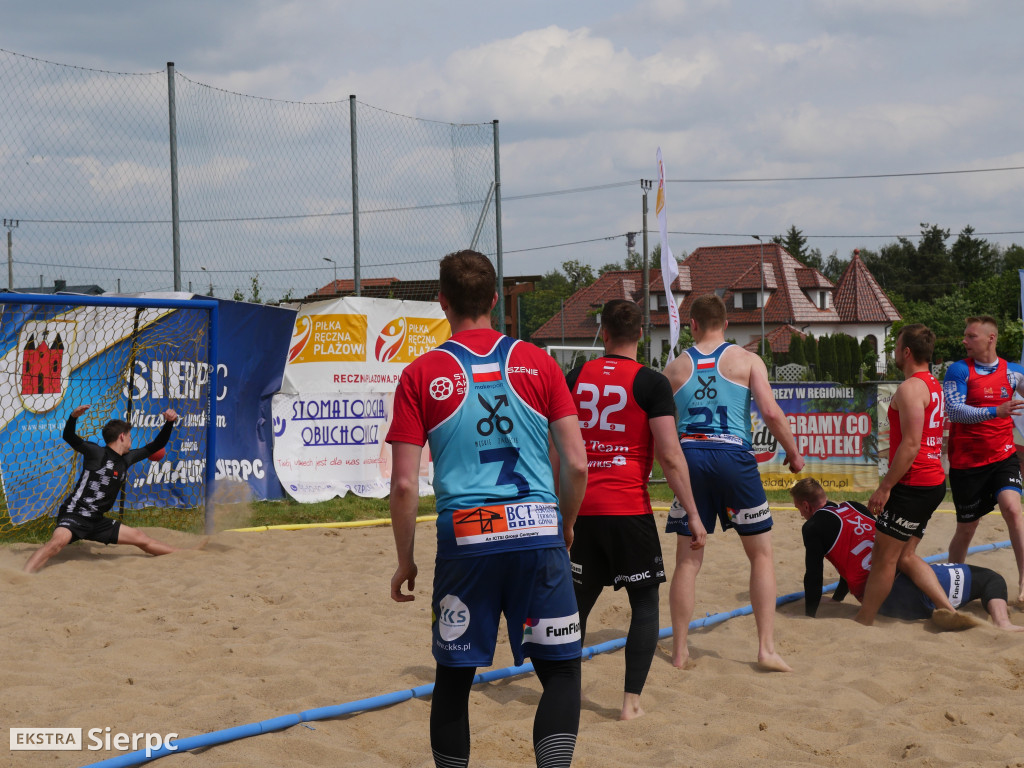  Beach Handball Sierpc 2019