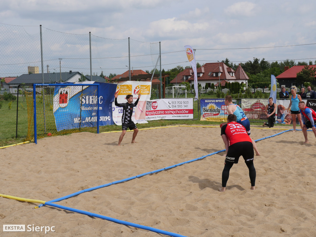  Beach Handball Sierpc 2019