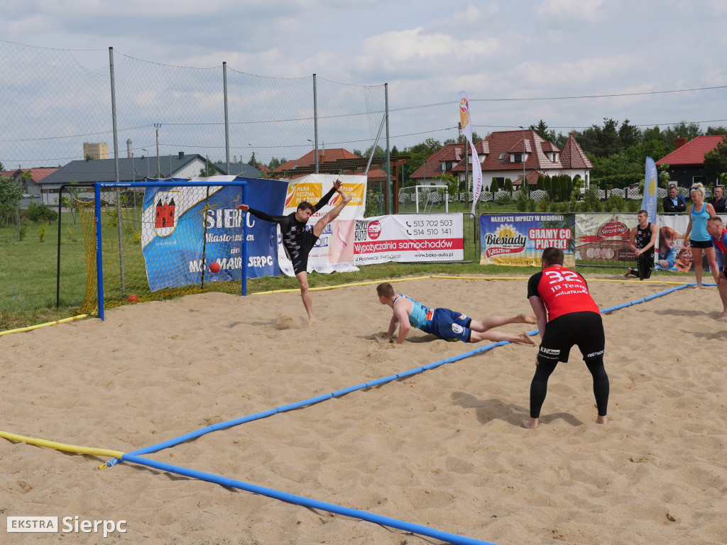  Beach Handball Sierpc 2019