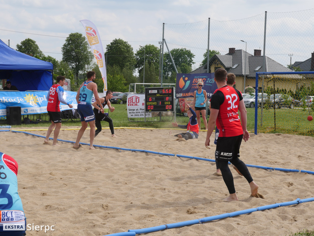  Beach Handball Sierpc 2019