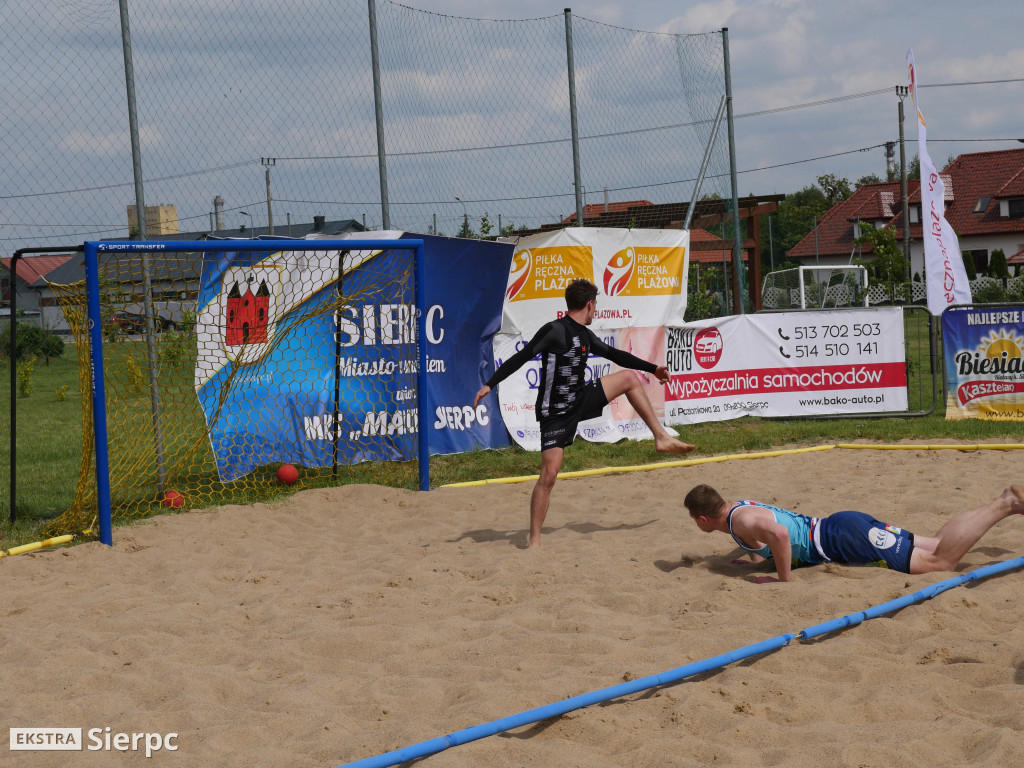 Beach Handball Sierpc 2019