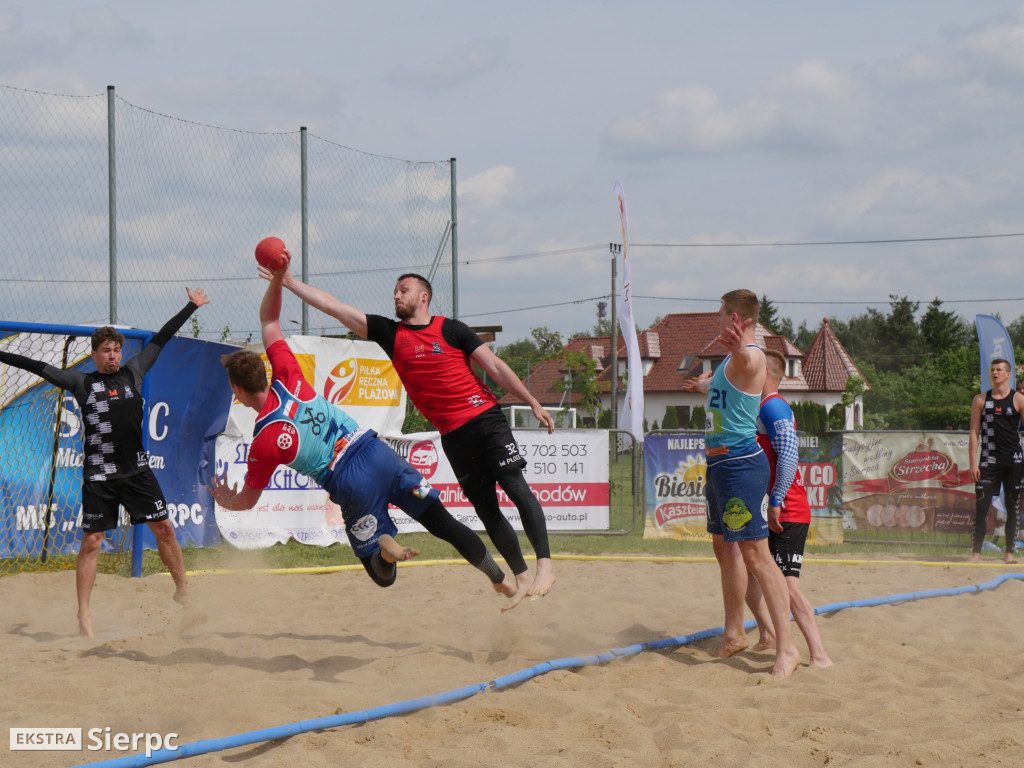  Beach Handball Sierpc 2019