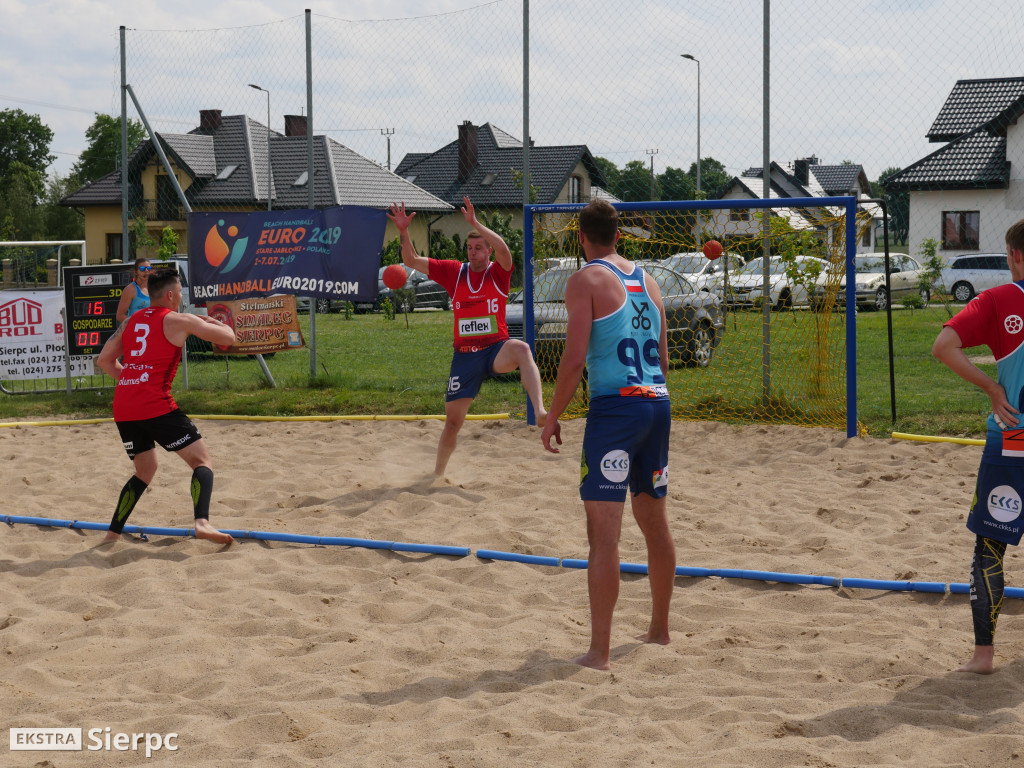  Beach Handball Sierpc 2019