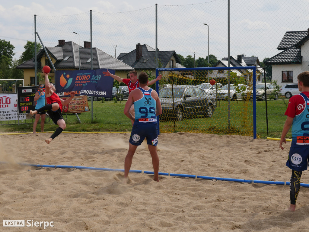  Beach Handball Sierpc 2019
