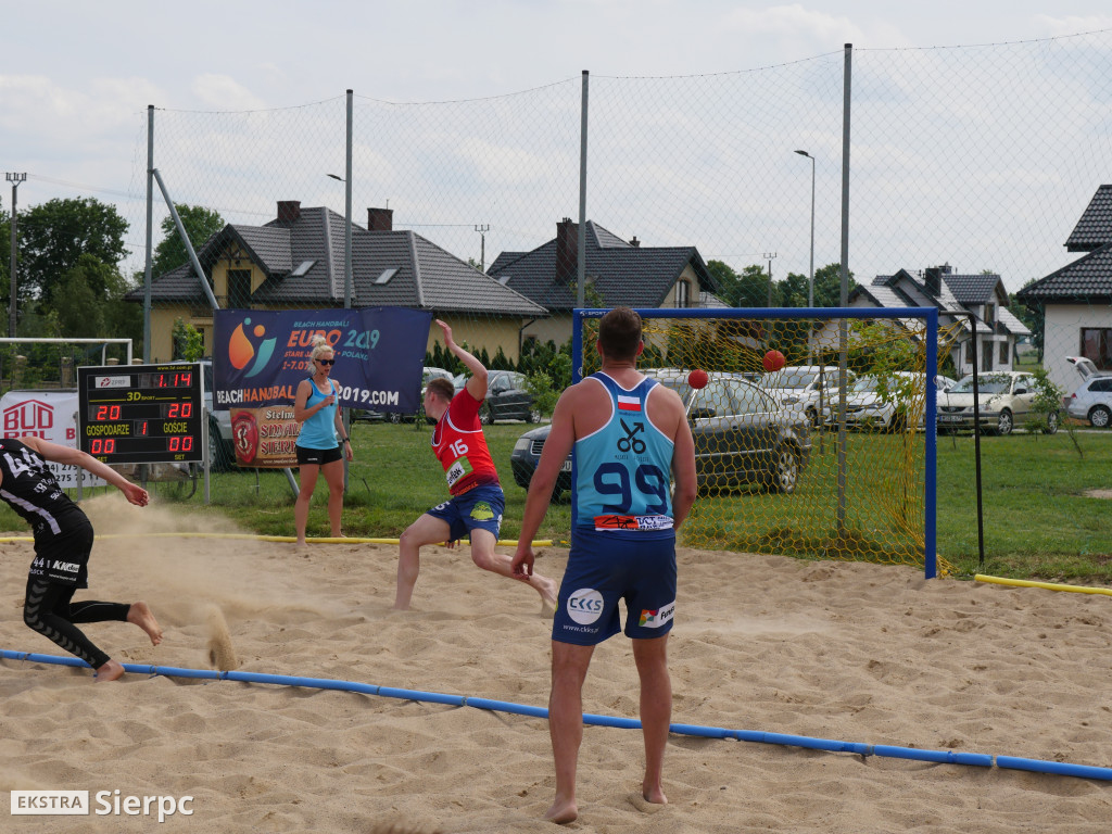  Beach Handball Sierpc 2019
