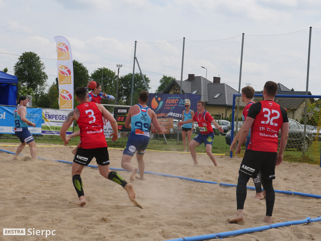  Beach Handball Sierpc 2019