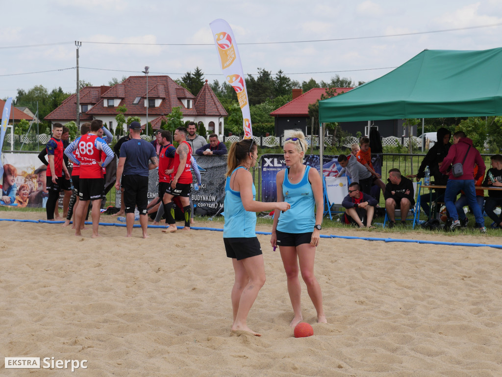  Beach Handball Sierpc 2019