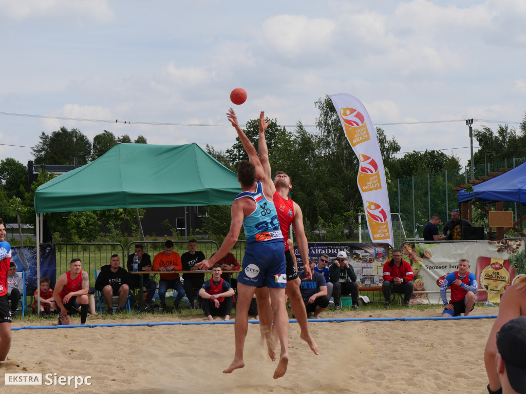  Beach Handball Sierpc 2019