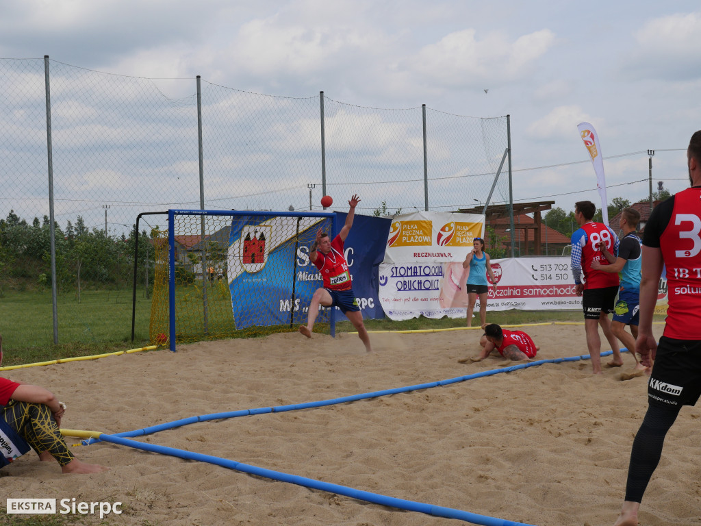  Beach Handball Sierpc 2019