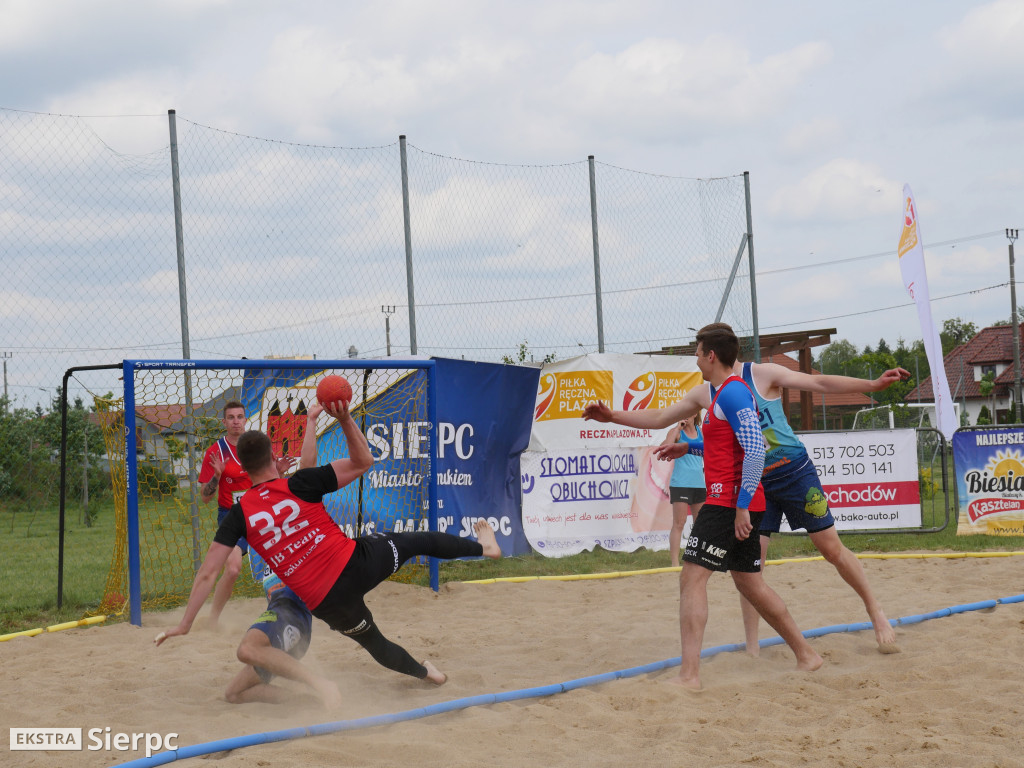  Beach Handball Sierpc 2019
