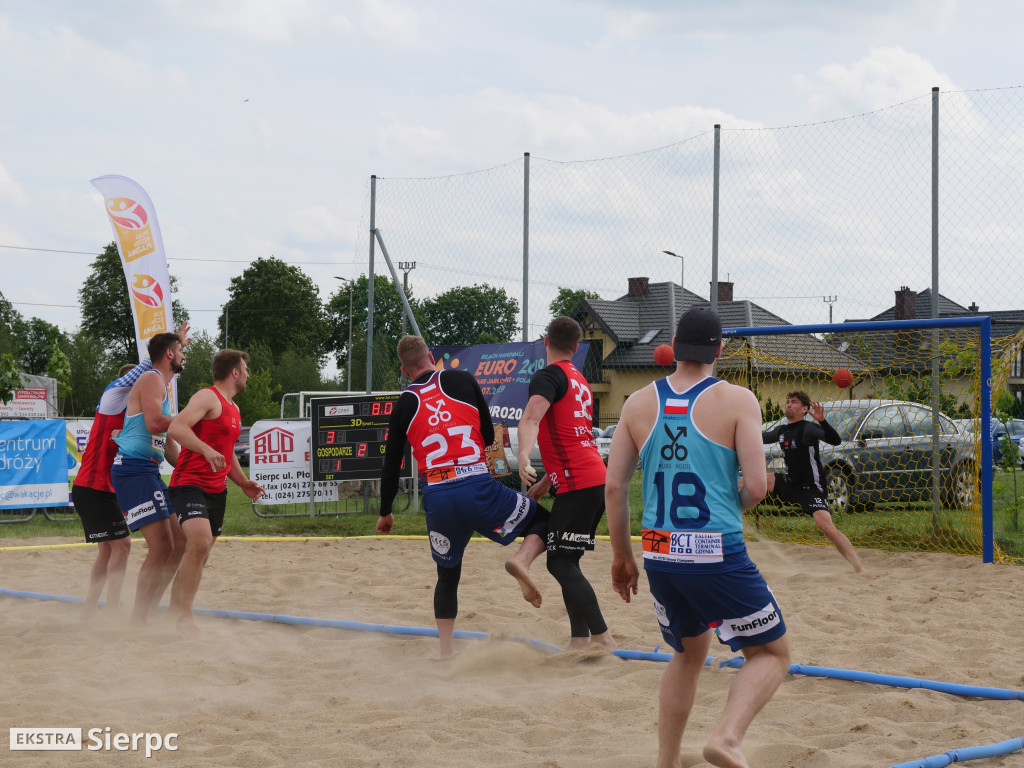  Beach Handball Sierpc 2019